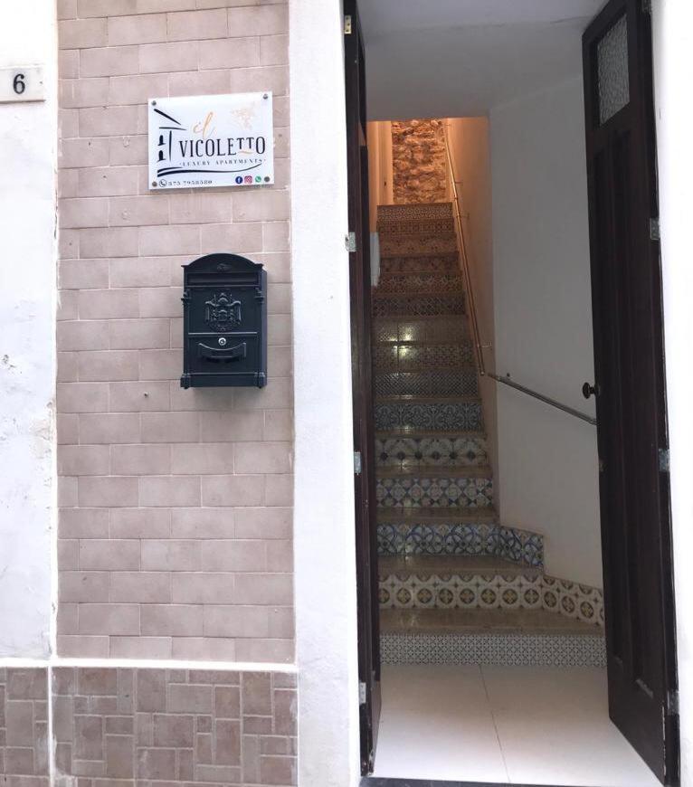 Il Vicoletto Luxury Apartments Augusta Eksteriør billede